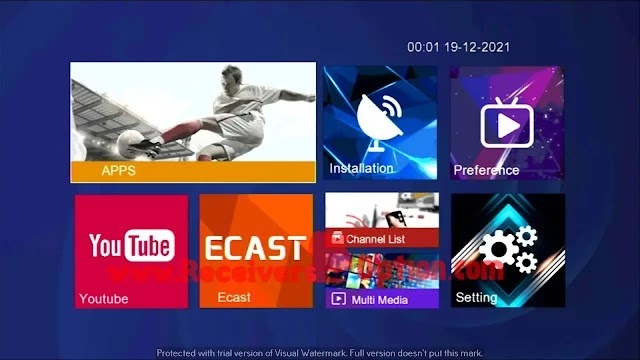 Kingstar 9700 Plus 1506hv 512 4m Tiktok Added latest Software 